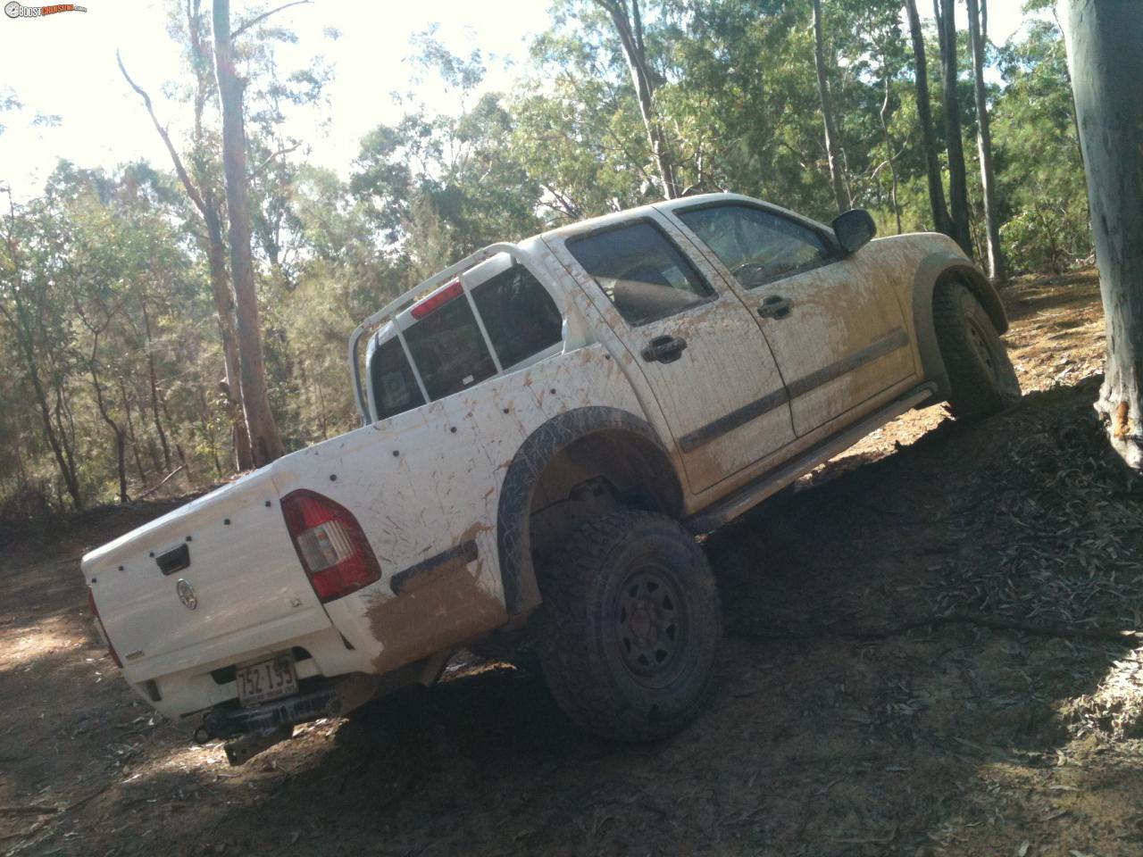 2005 Holden Rodeo Ra