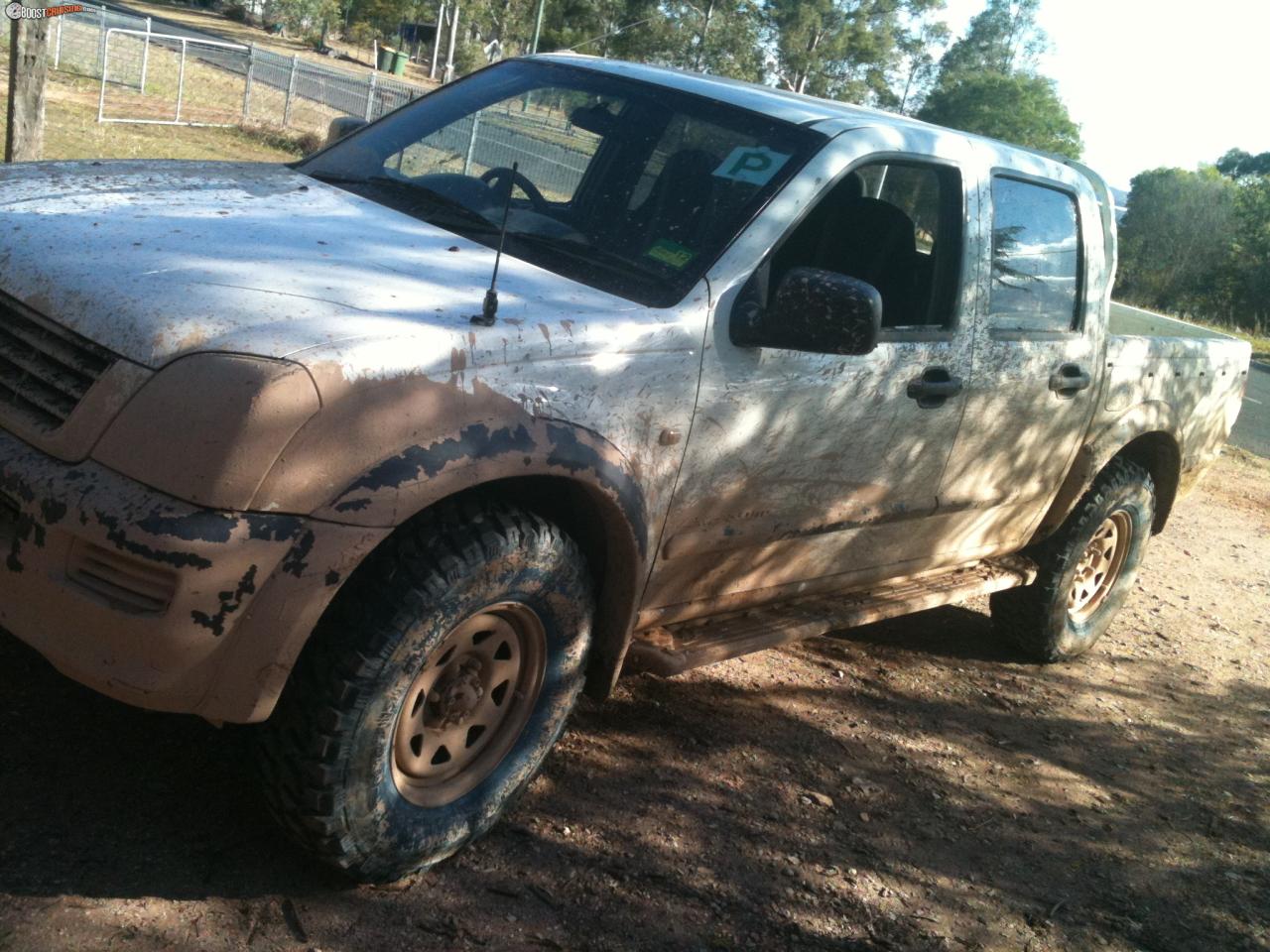 2005 Holden Rodeo Ra