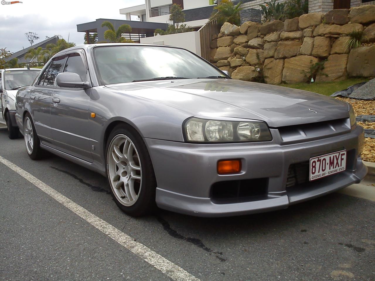 1999 Nissan Skyline Gtt 4 Door