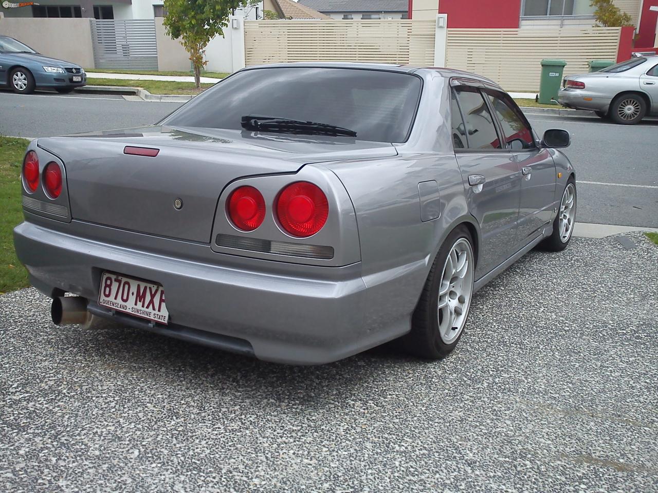 1999 Nissan Skyline Gtt 4 Door