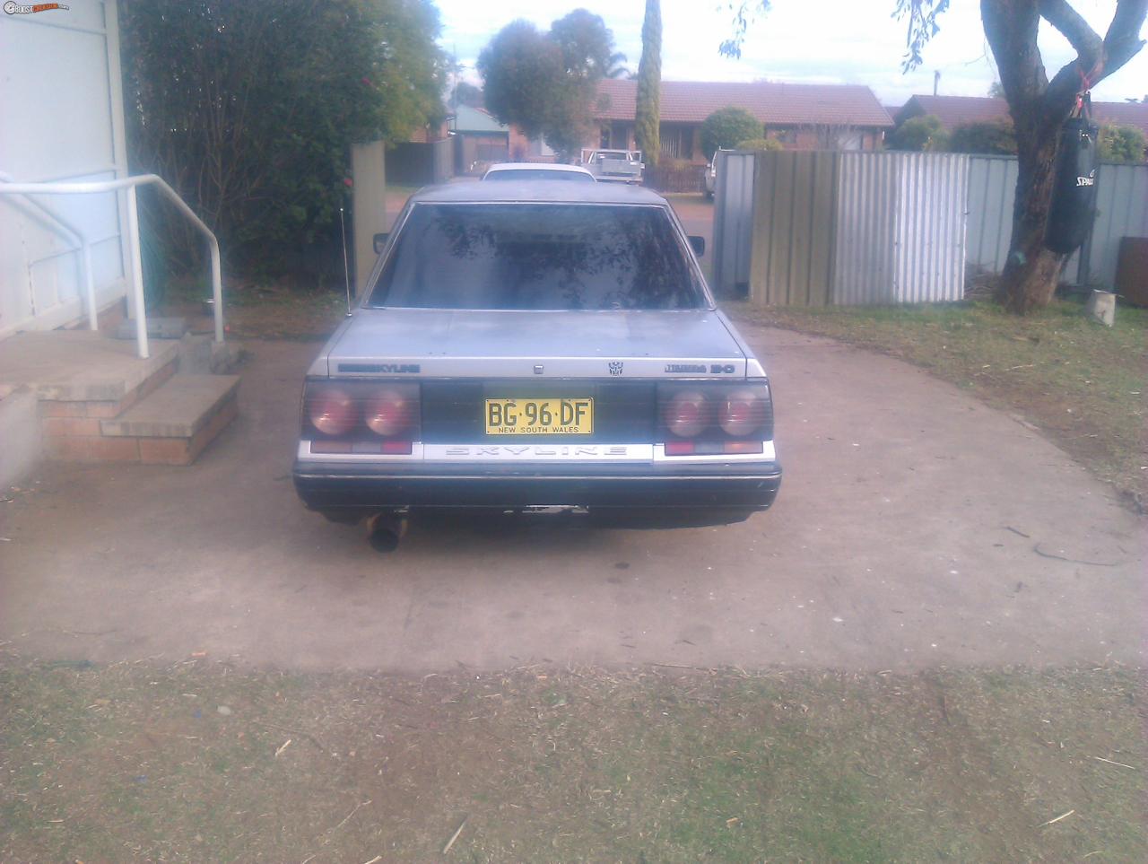 1988 Nissan Skyline R31 Dift Pig :)