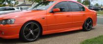 And's Ford BA XR6