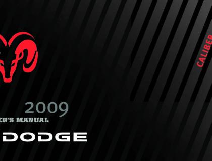 Dodge Owners Manuals