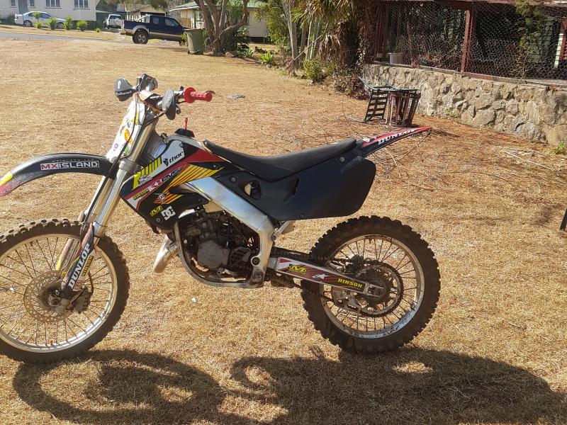 honda cr125r for sale