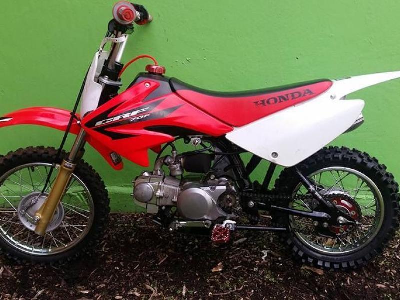 2006 Honda CRF70F 6 Bike Sales VIC: Melbourne #2924431.