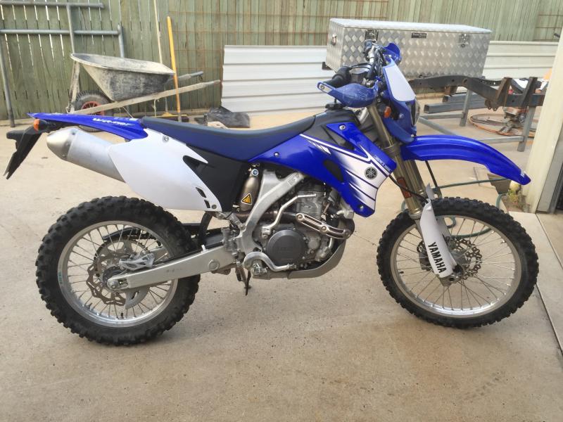 2007 yamaha wr450f