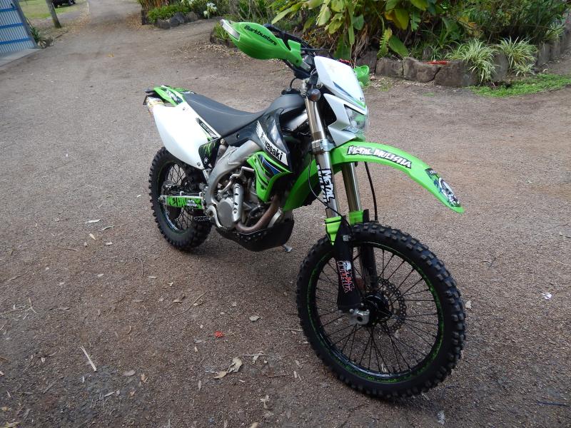 KAWASAKI KLX 450R 2015 - 1246580612