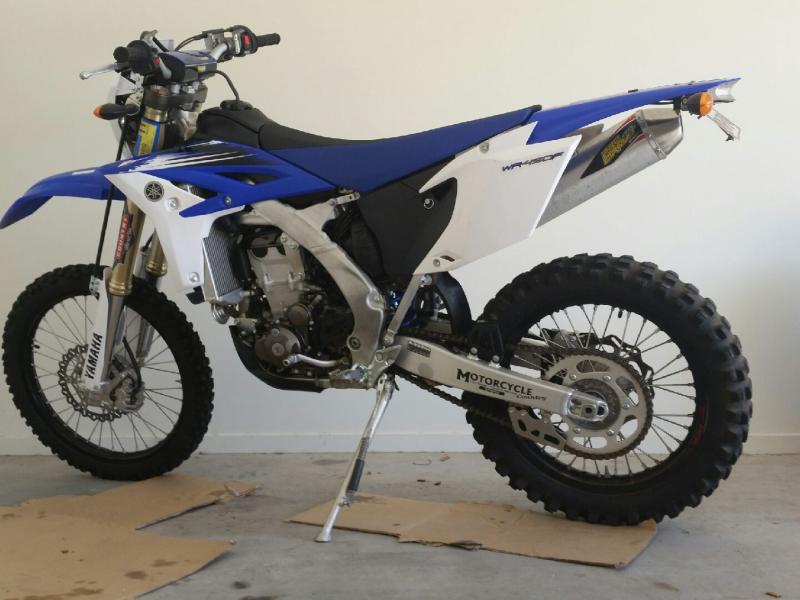 Wr450f 2015