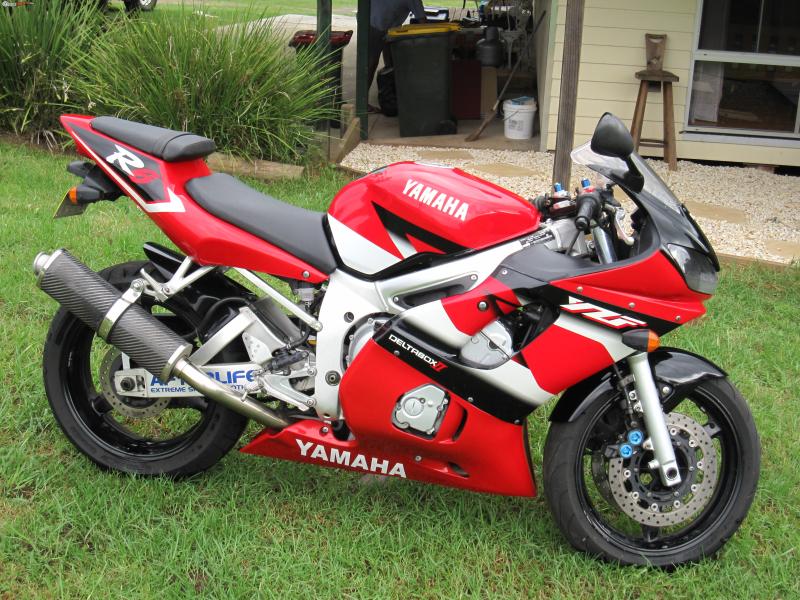 Дуги на Yamaha YZF r6 2001