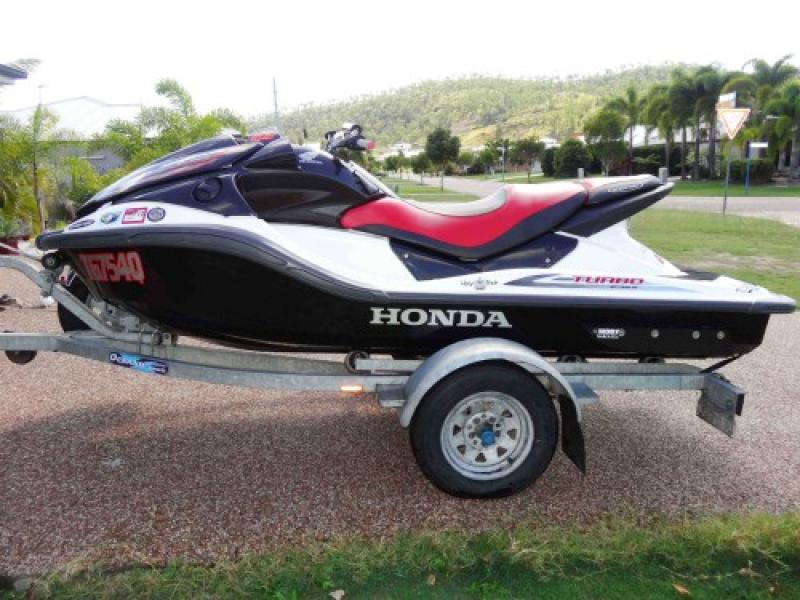 2009 Honda Aquatrax | Boat Sales QLD: Sunshine Coast #3050639