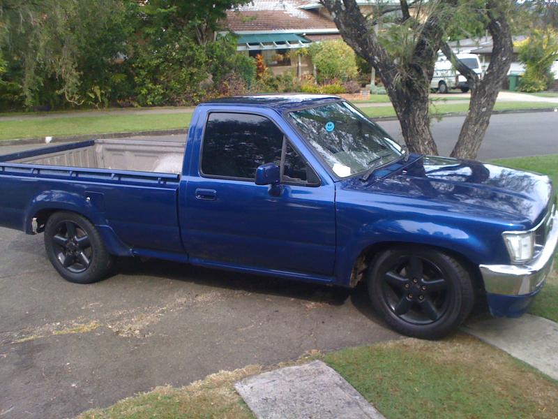 1996 Toyota Hilux, Lowlux, Styleside - BoostCruising