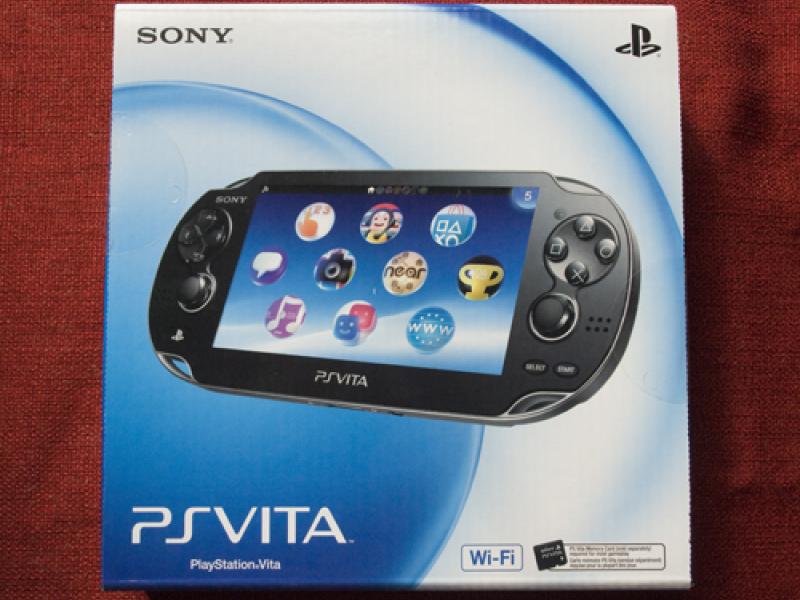 PlayStation Vita WiFi Model BLACK 【2022秋冬新作】 10200円