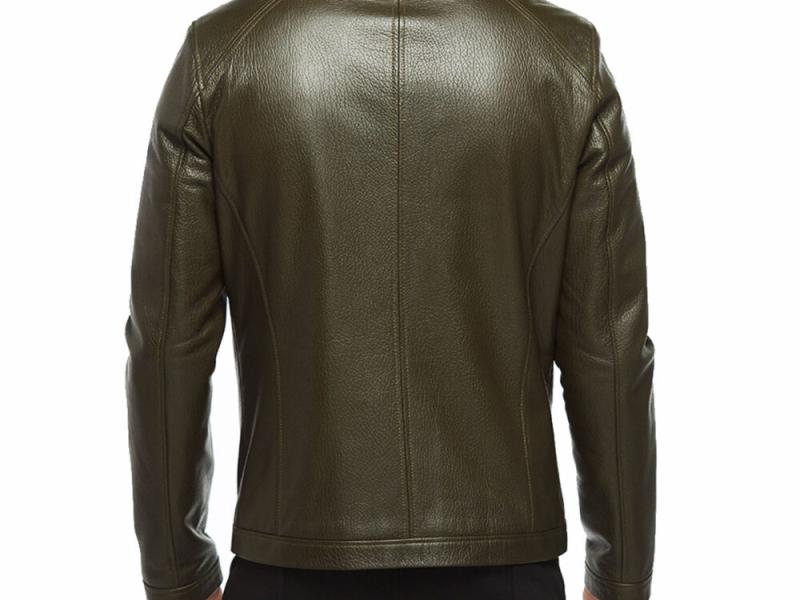 Argen New Zeland Olive Green Leather Jacket | For Sale NSW: Sydney #3078356