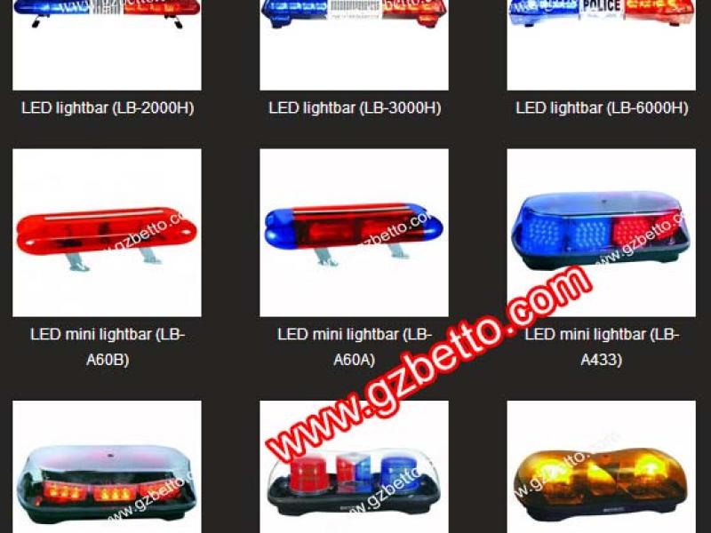 China Led Police Light Bar, Led Police Light Bar Wholesale, Manufacturers,  Price