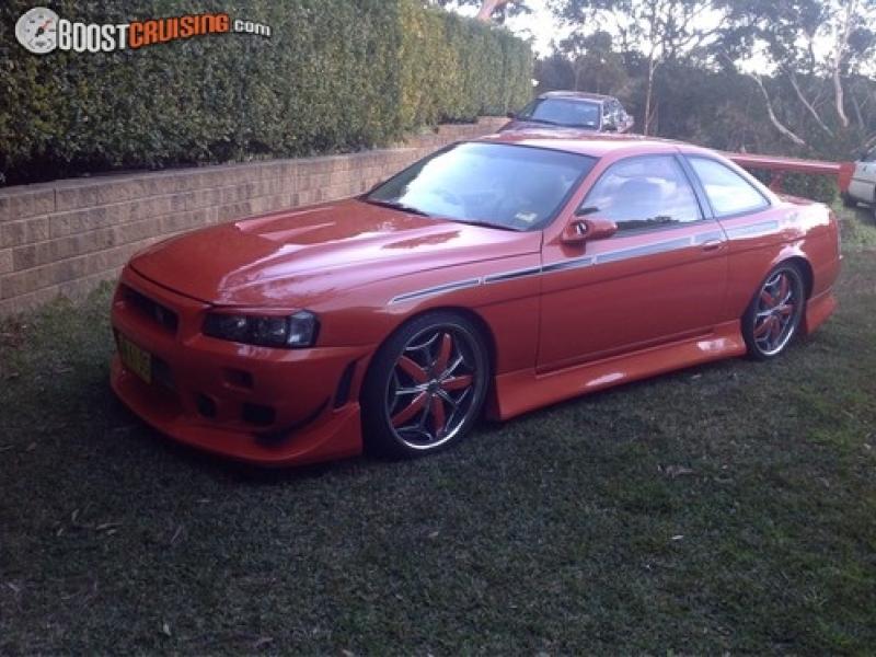 Toyota Soarer/ R34 Skyline 