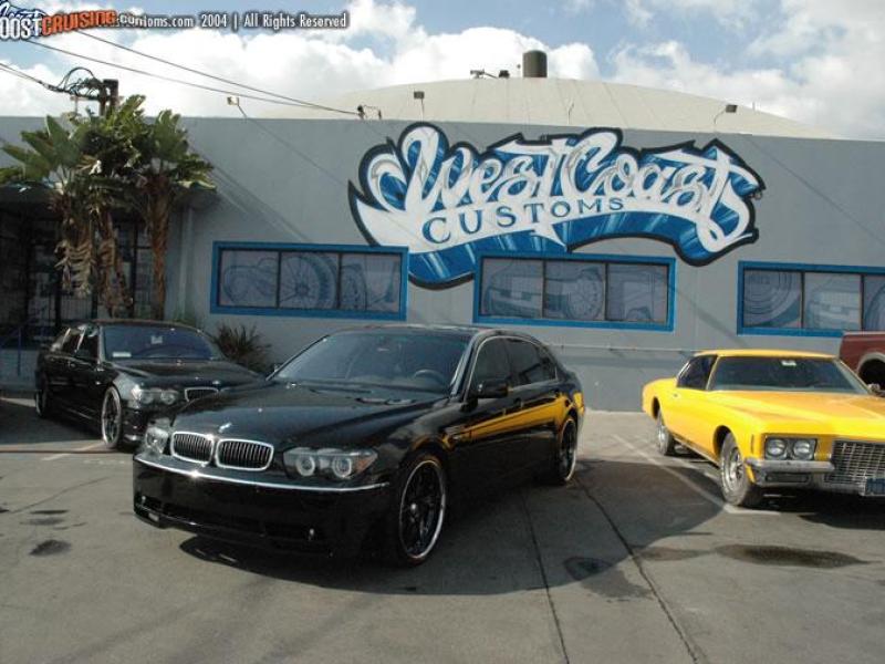 West Coast Customs машины