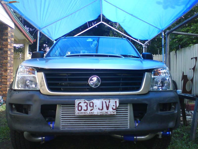 holden rodeo 3.5 v6 supercharger