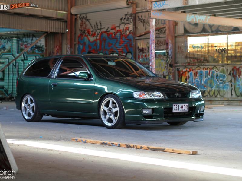 1998 Nissan Pulsar Vzr Lucino Boostcruising