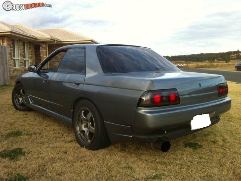 1990 Nissan Skyline R32 Gts 4 4door Boostcruising