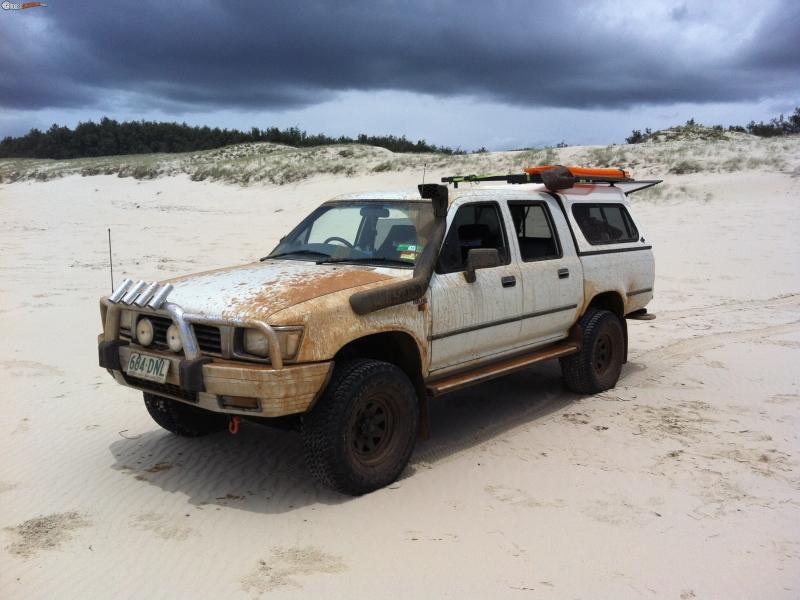 1996 Toyota Hilux Sr5 - BoostCruising