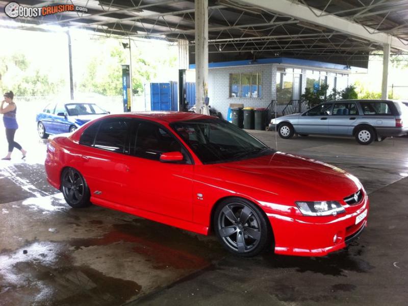 04 Holden Commodore Vy Ss Boostcruising