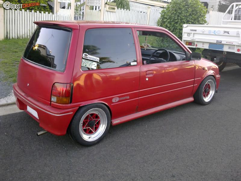 1993 Daihatsu Mira L200 - BoostCruising