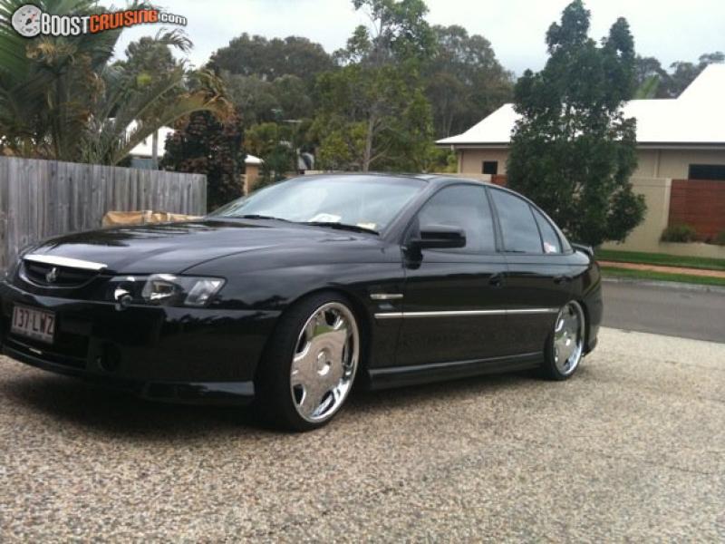 2002 Holden Commodore Vy - BoostCruising