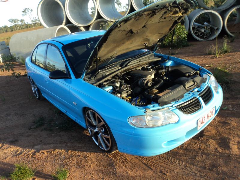 2002 Holden Commodore Vx - BoostCruising