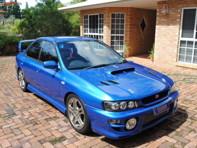 Subaru impreza wrx 1998