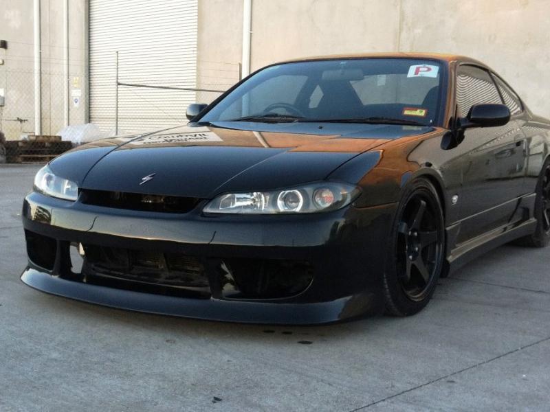 Nissan Silvia s15 Black