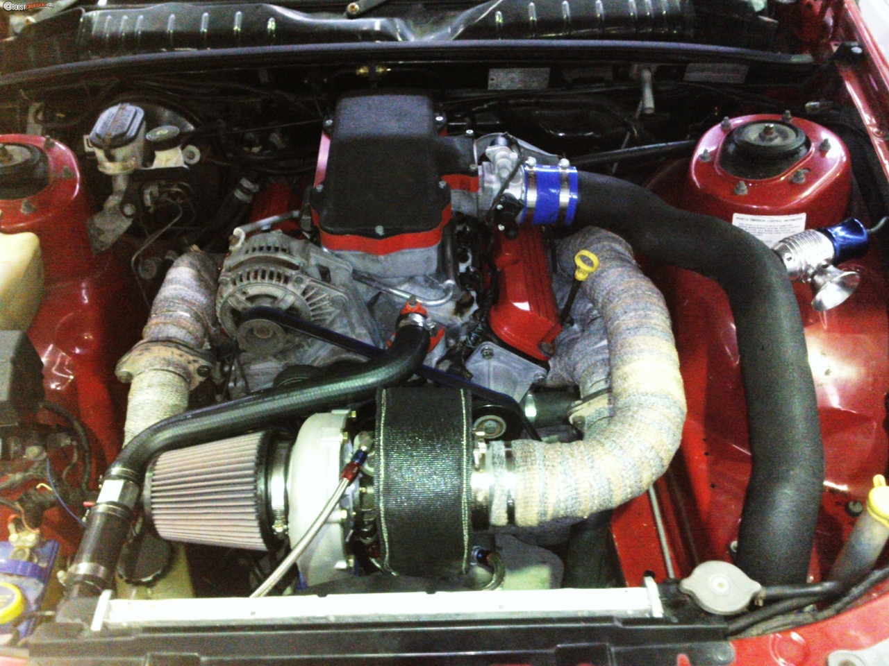 ve commodore turbo kit v6