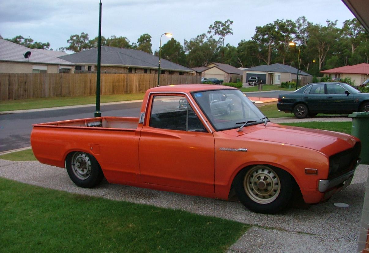 Datsun 720 Pickup Tuning