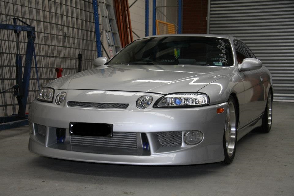 Toyota Soarer gt