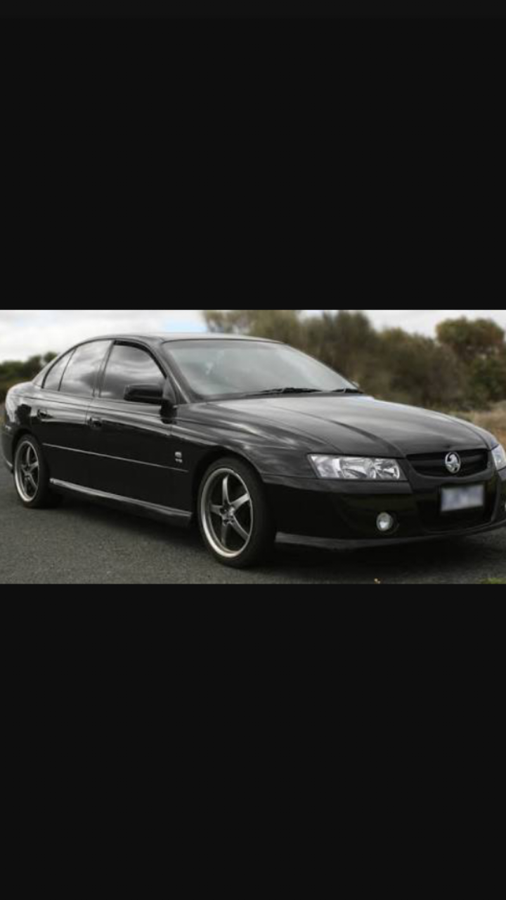 03 VY Holden Commodore Sedan Supercharged Model (Wrecking)