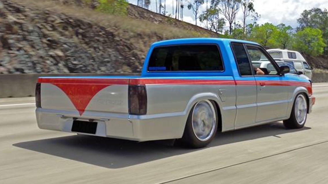 1985 Custom Ford Courier