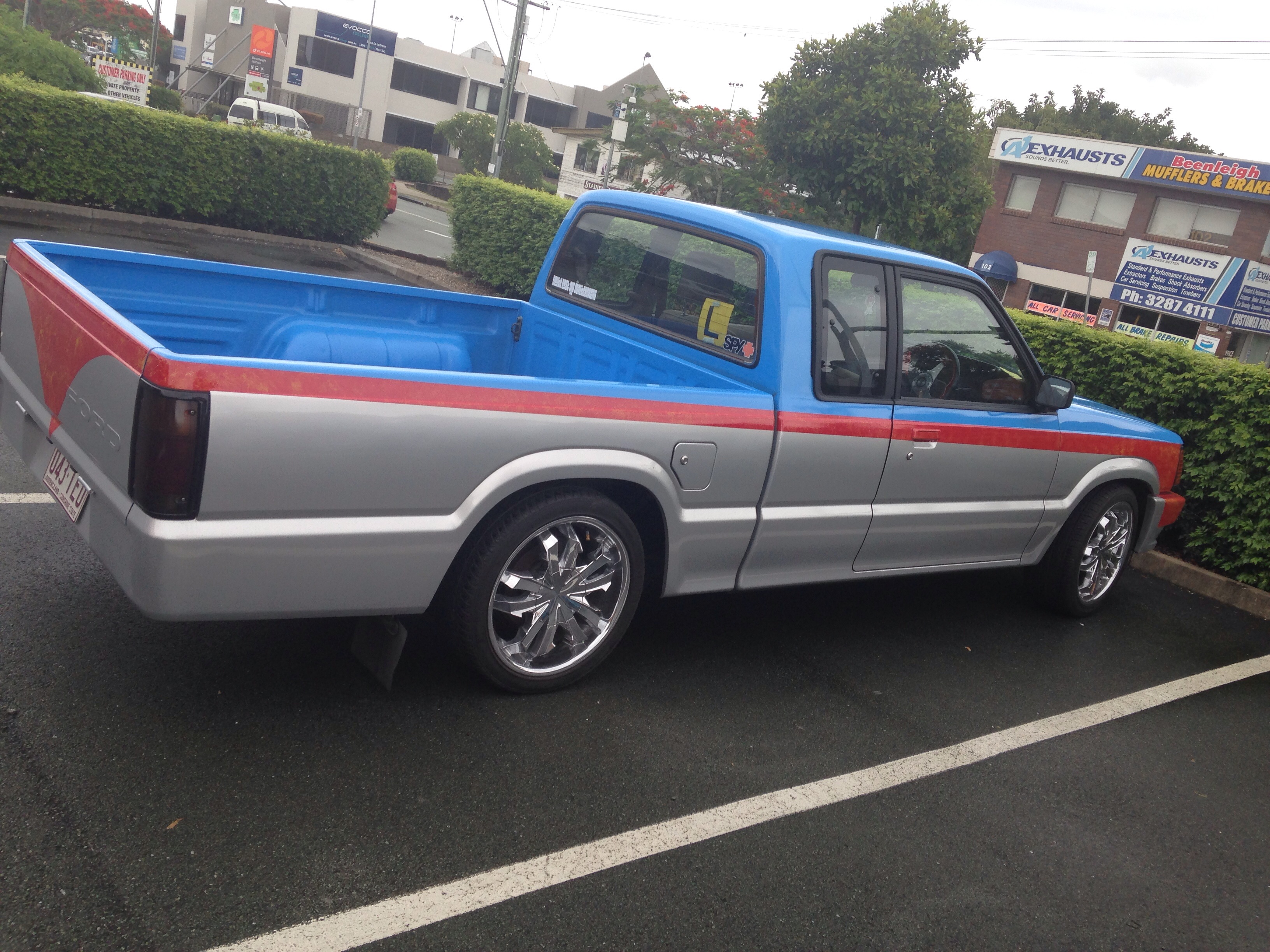 1985 Custom Ford Courier