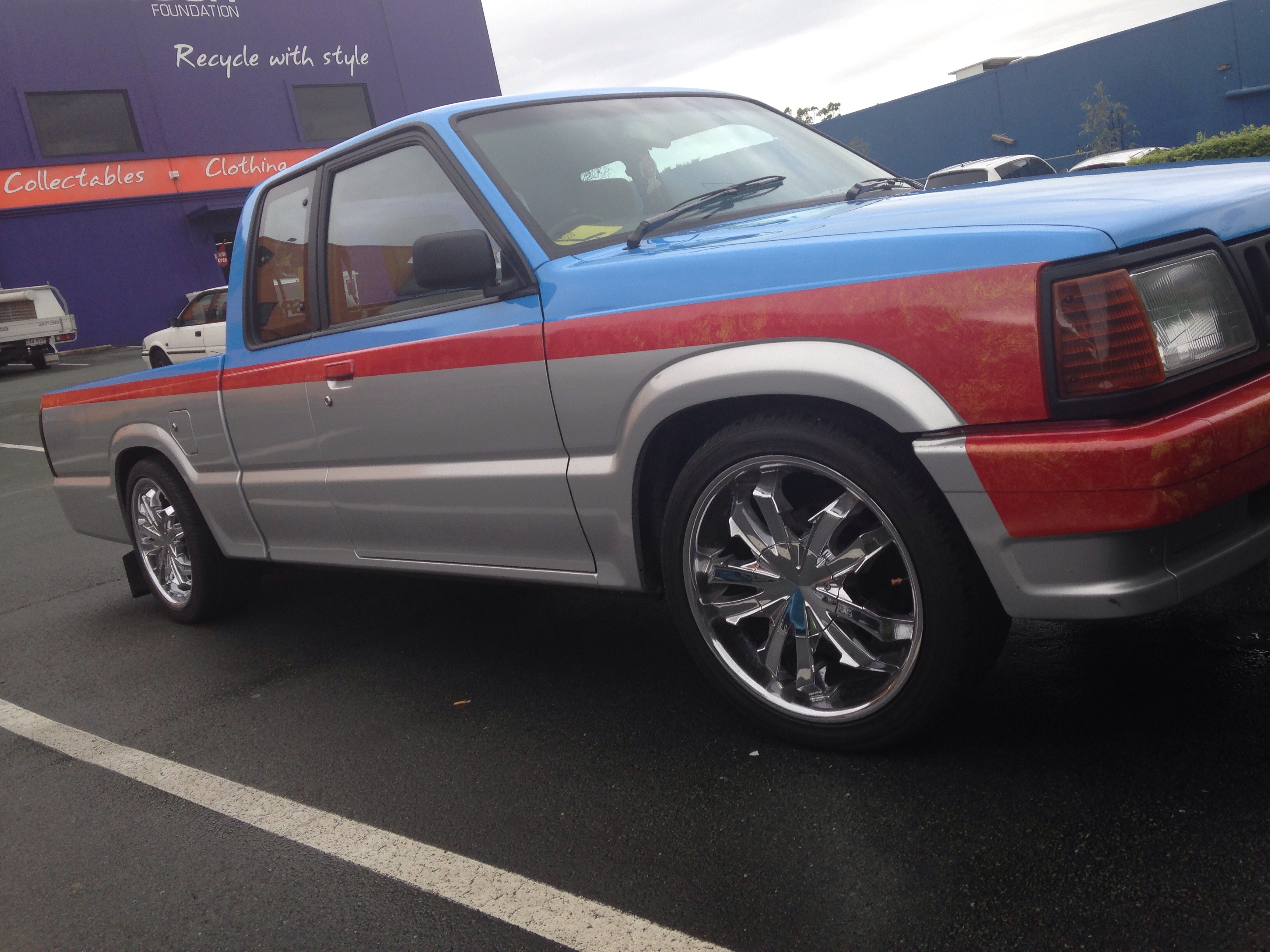 1985 Custom Ford Courier