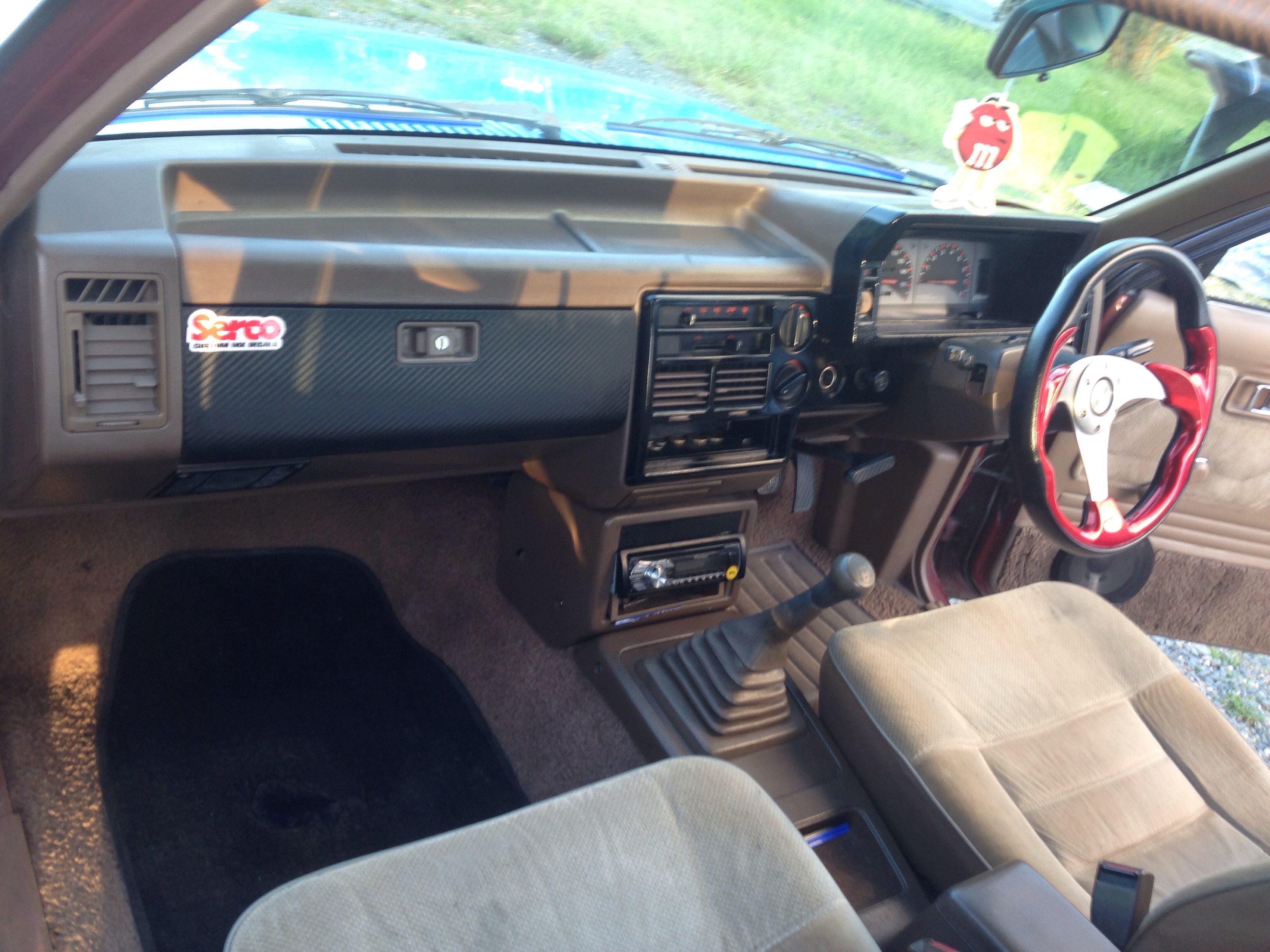 1985 Custom Ford Courier