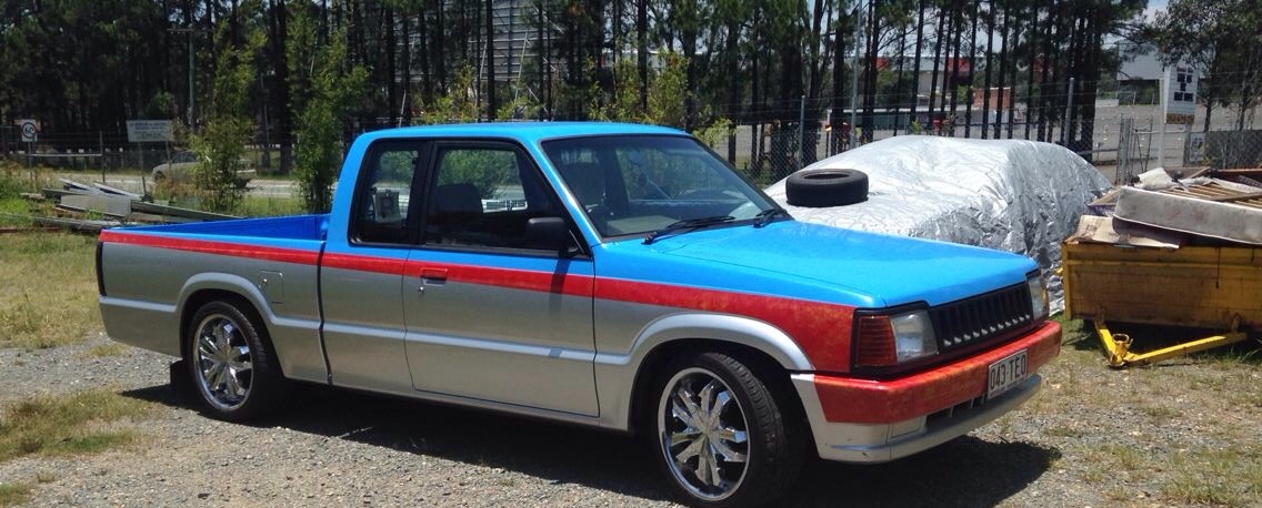 1985 Custom Ford Courier