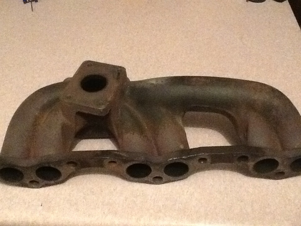 1G-GTE HKS Single Turbo Manifold