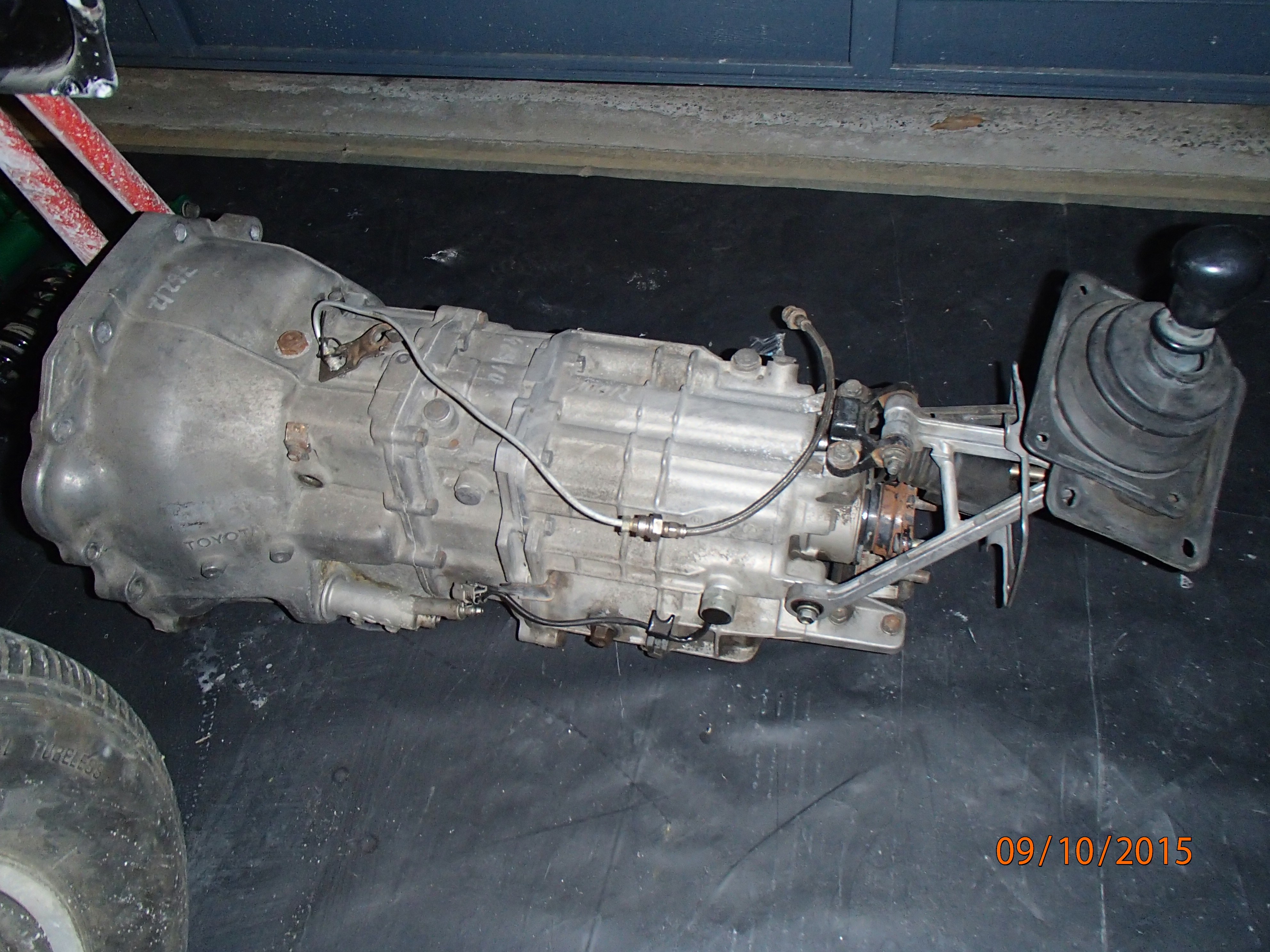 2JZ Supra Gearbox