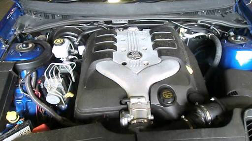 Alloytech V6 3.6L Engine and 5speed Auto Gearbox