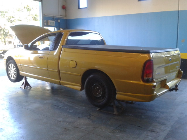 BA XR6 Ute TUB