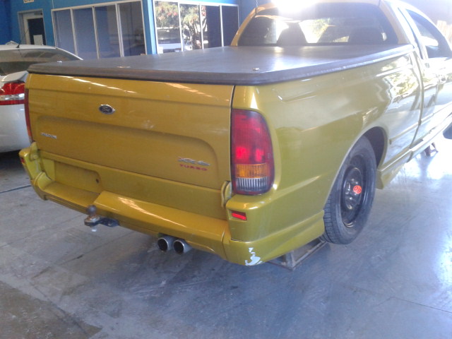 BA XR6 Ute TUB