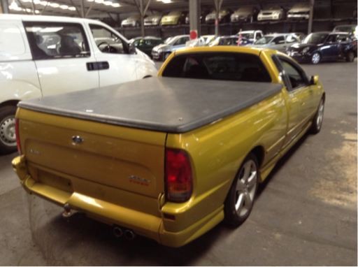 BA XR6 Ute TUB