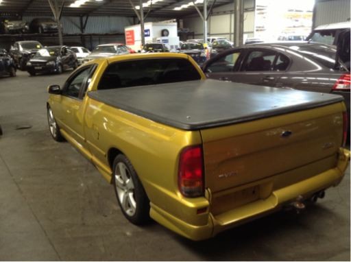 BA XR6 Ute TUB