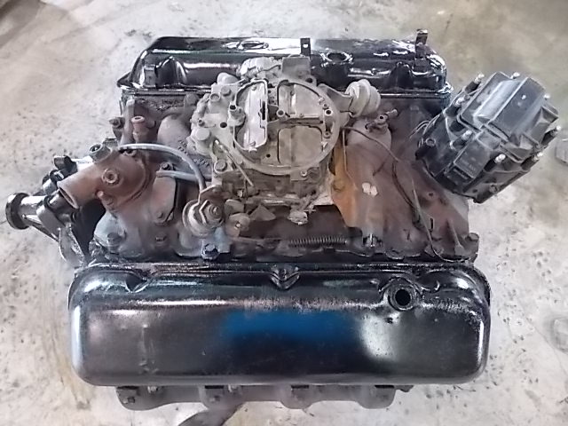 Big Block CHEV 454 Engine