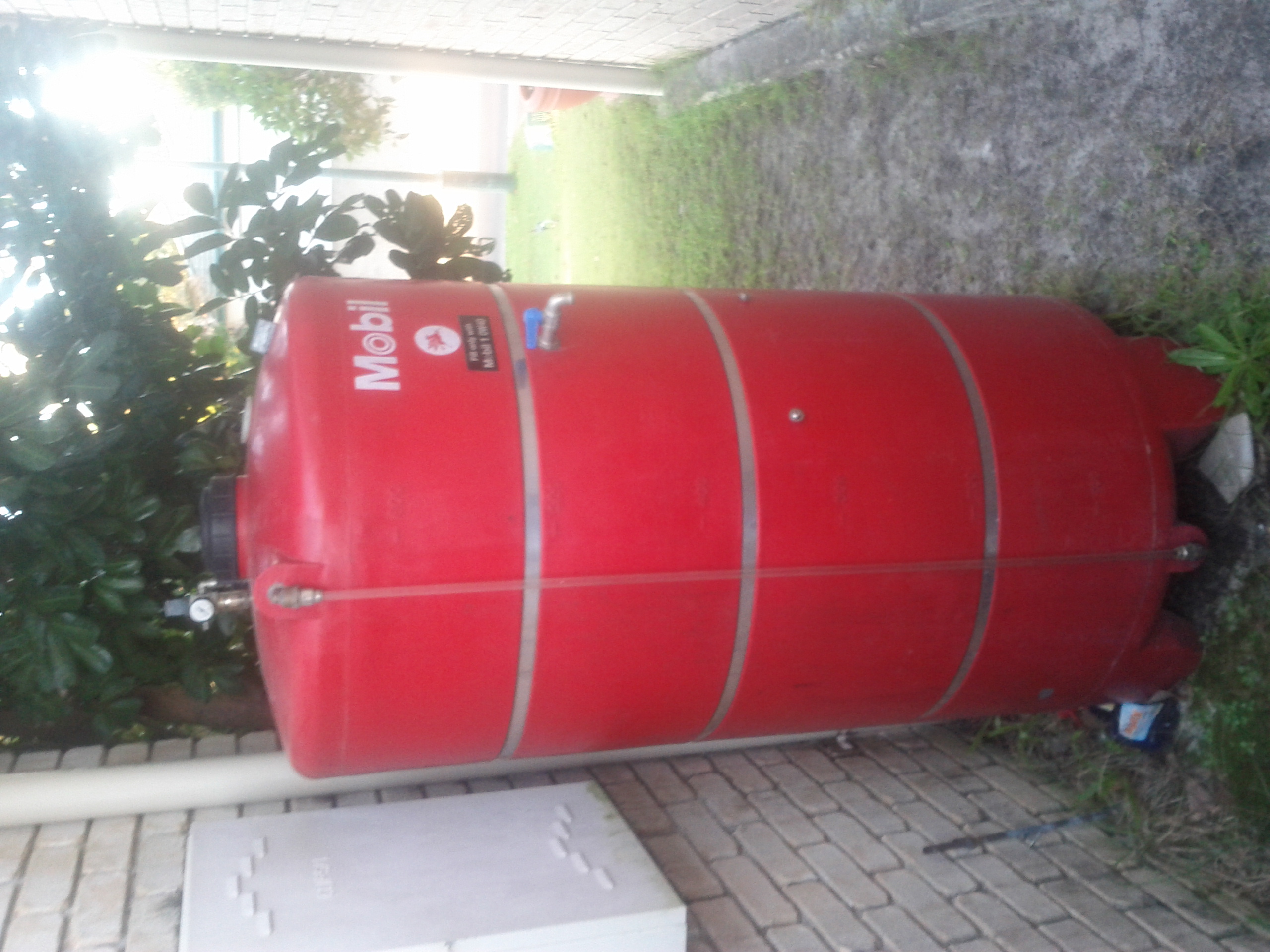 BULK Oil/diesel Dispenser