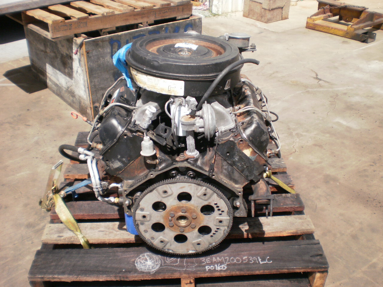 Chevy 6.2 Diesel Engine/motor