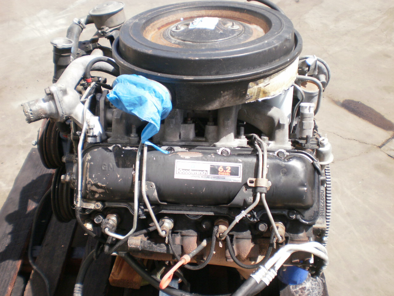 Chevy 6.2 Diesel Engine/motor